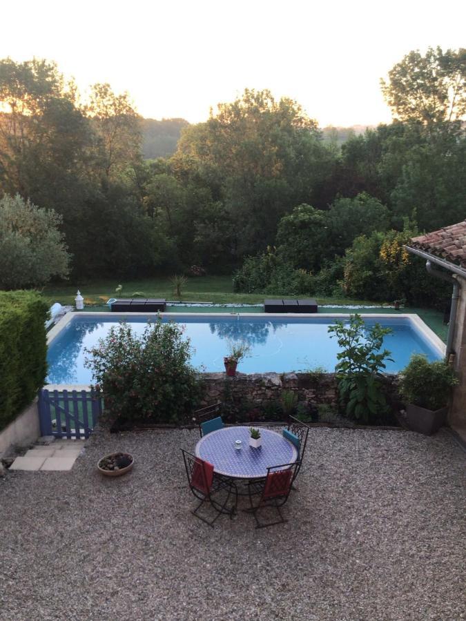 Le Pigeonnier Villa Le Verdier  Buitenkant foto