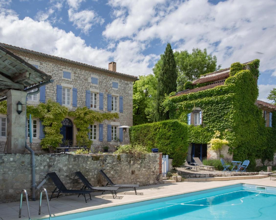 Le Pigeonnier Villa Le Verdier  Buitenkant foto