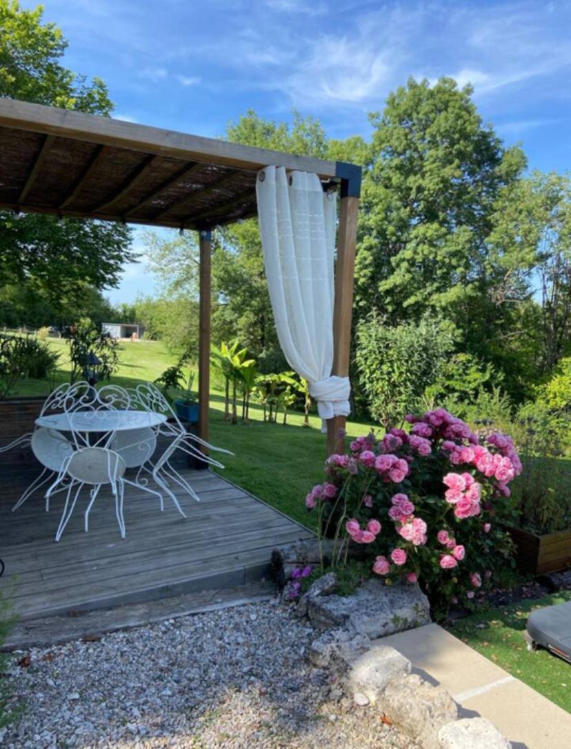 Le Pigeonnier Villa Le Verdier  Buitenkant foto